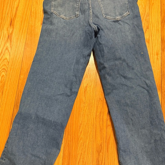 Biden Women's Classic Straight-Leg Jeans in Faded Blue, size 32 waist L 32 - Picture 4 of 4